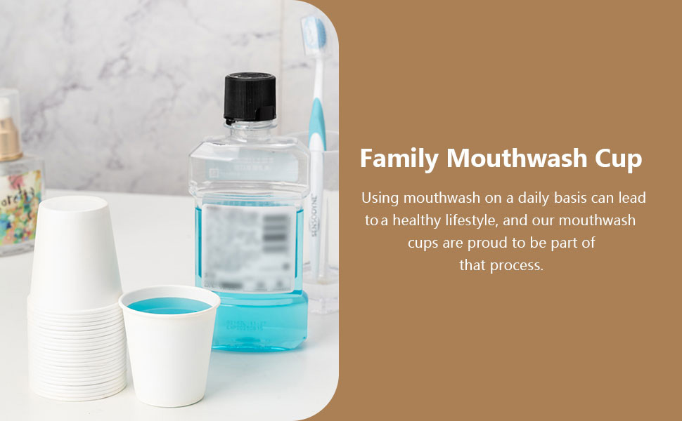 Mouthwash Cups