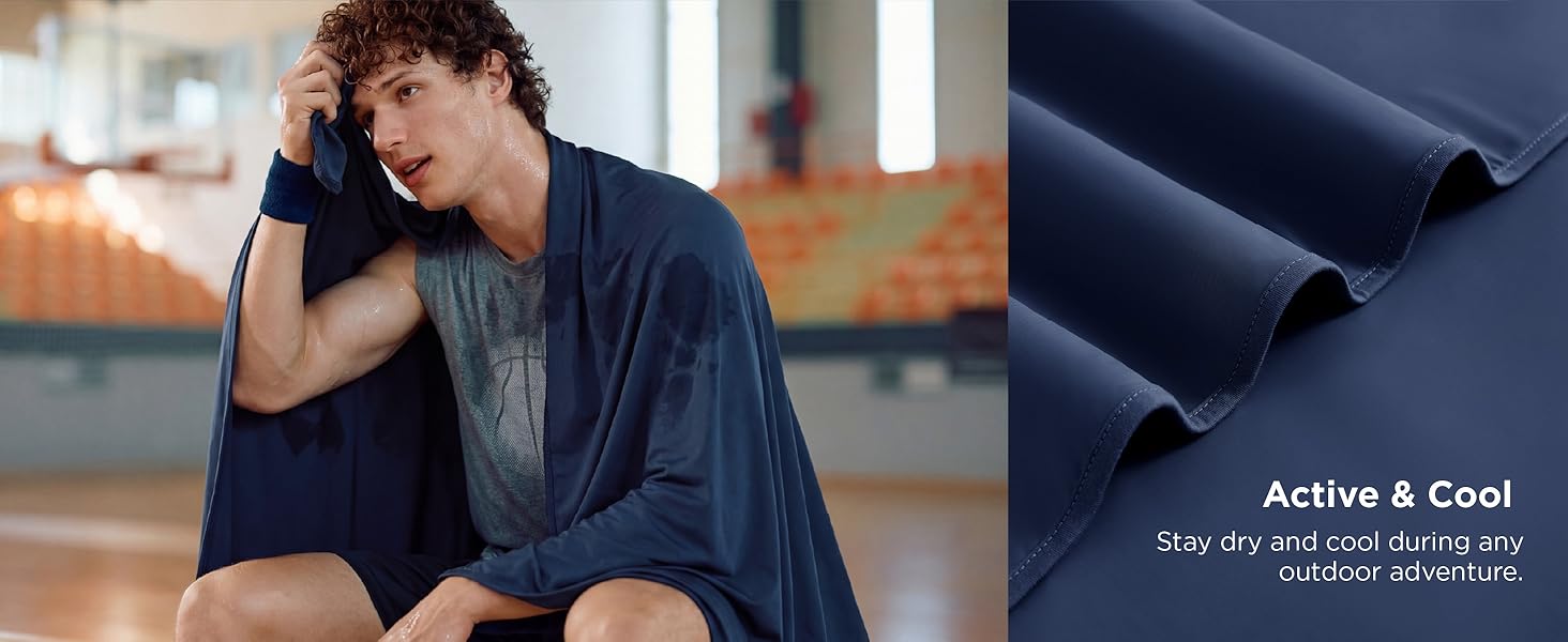 Cooling Blanket for Hot Sleepers