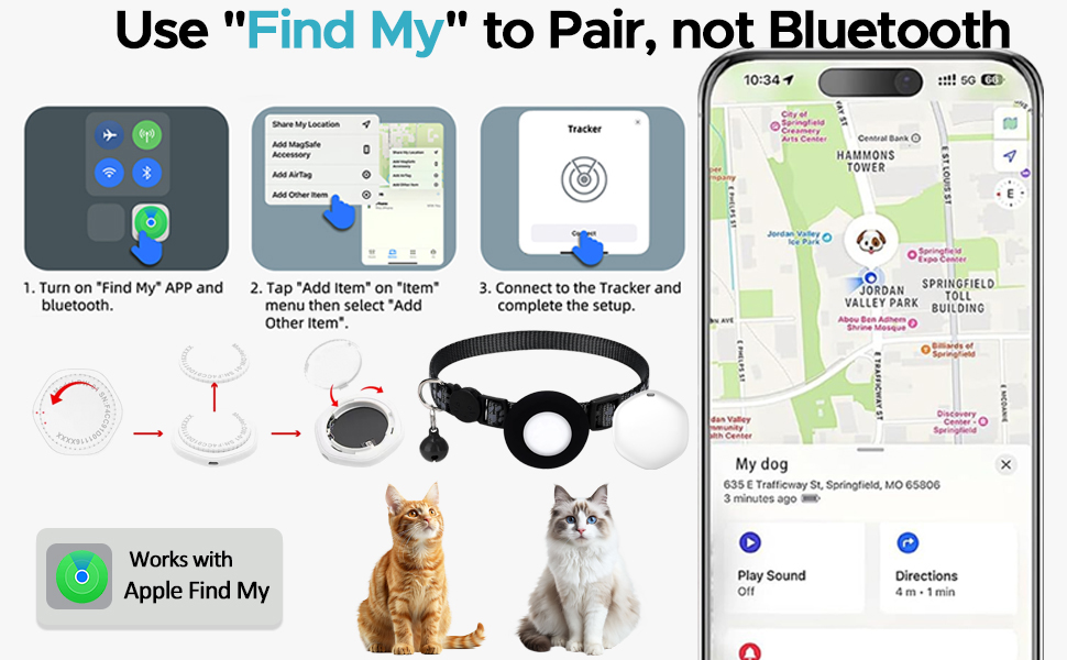 GPS Tracker for Cats