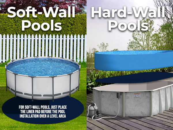 Soft and hard pool