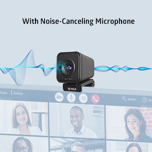 webcam with microphone
