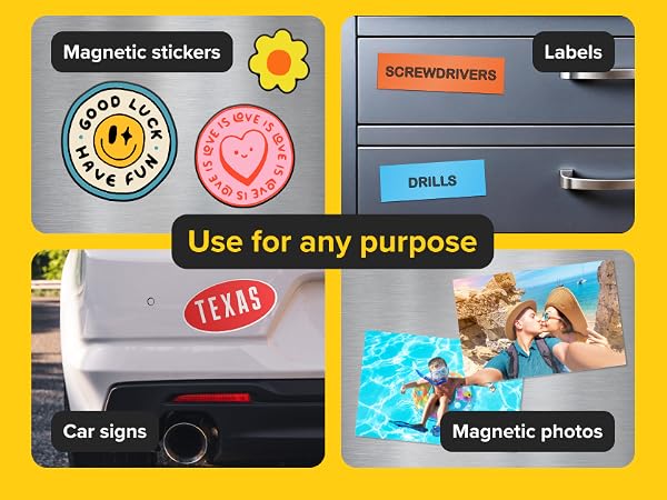 magnetic sheets