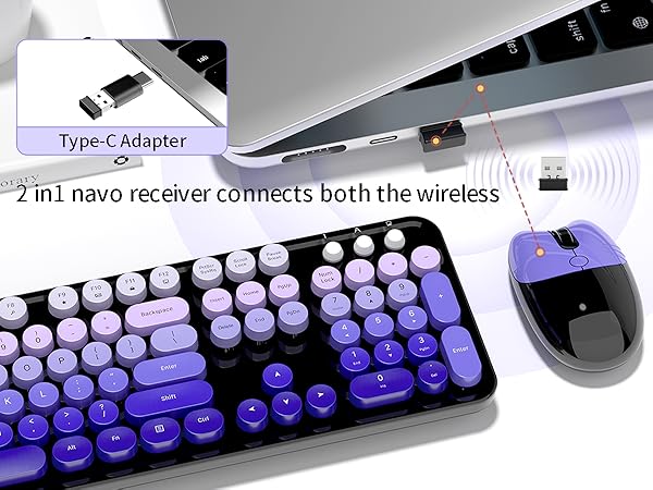 Wireless Keyboard and Mouse
