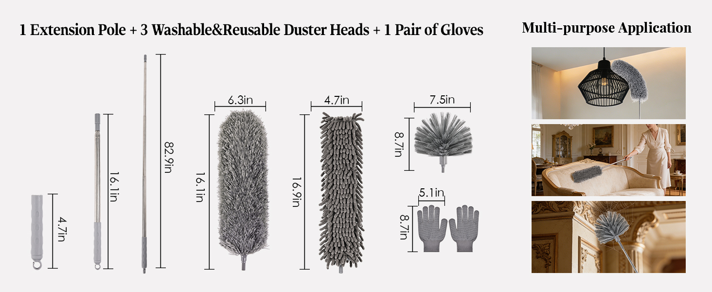 long dusters for cleaning