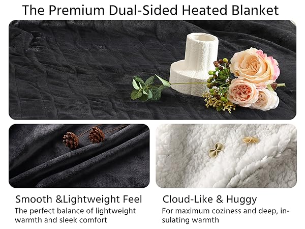 The Premium Dual-Sided Heated Blanket