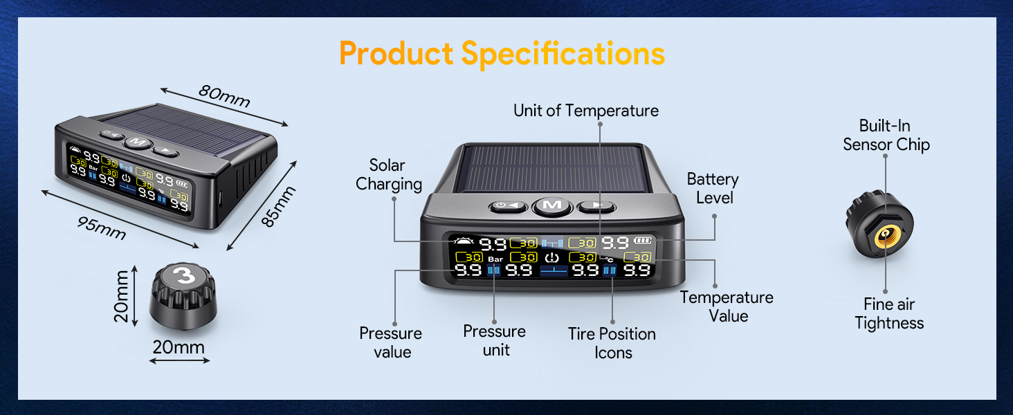 tire pressure sensor