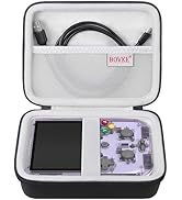 BOVKE Carrying Case Compatible With Anbernic RG405V Retro Handheld Game Console, Vertical Version...