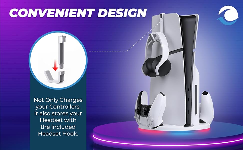 Headset Hook included 