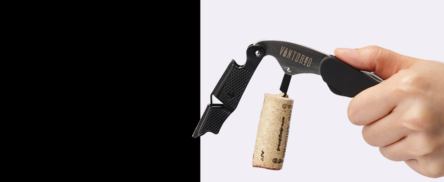 Keep your hands on the prize with the easy-to-grip rubber handle — even with the sweatiest of hands