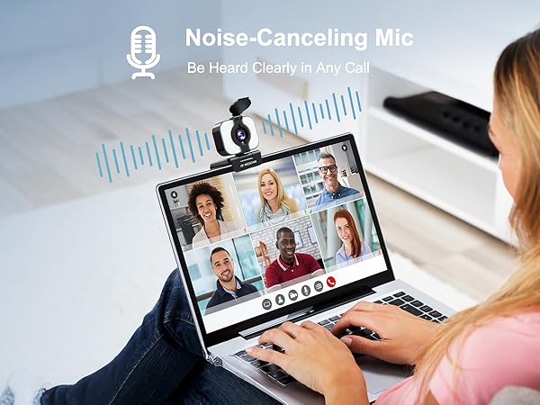 webcam with microphone