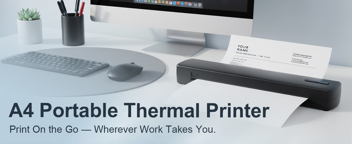 Portable Thermal Printer Tattoo Stencil Machine