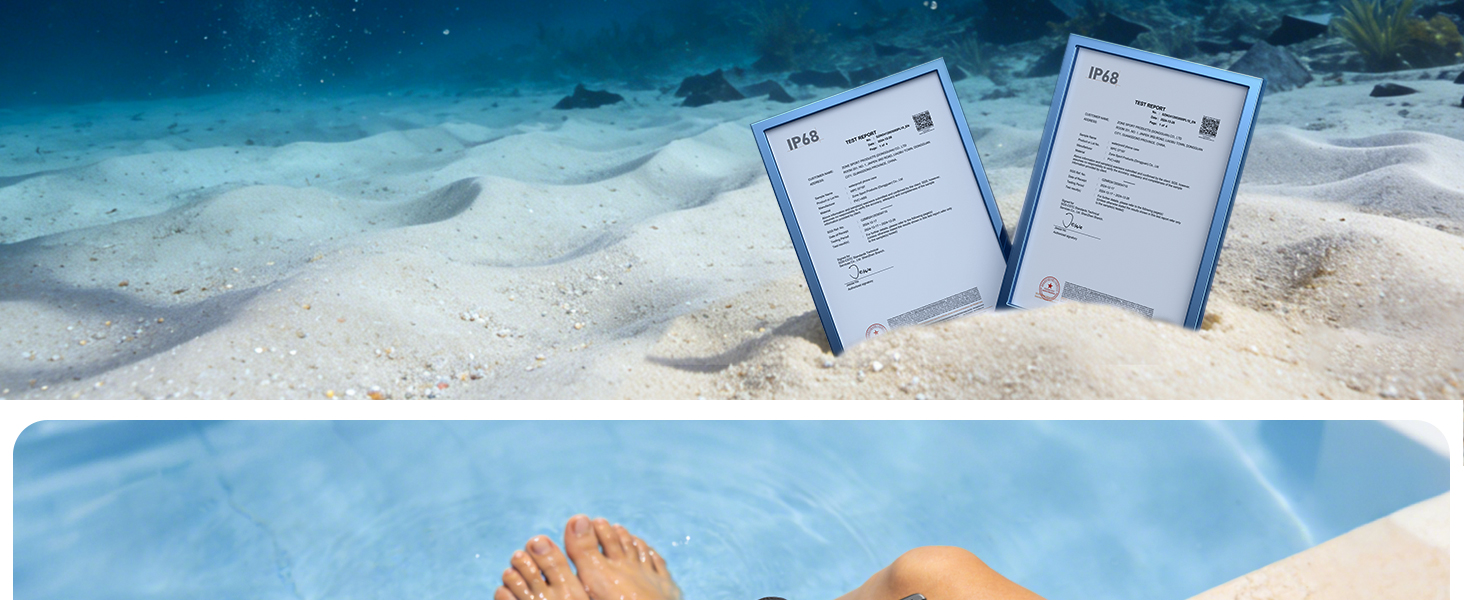 ip68 floating waterproof phone pouch dustproof sandproof travel beach cruise kayaking essentials