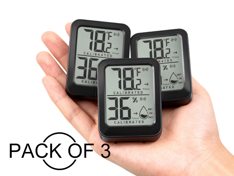 indoor digital thermometer 3 pack