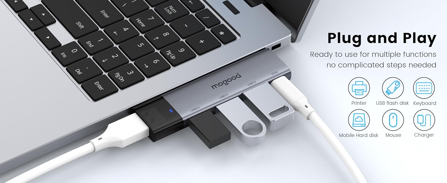 multiple usb port for laptop