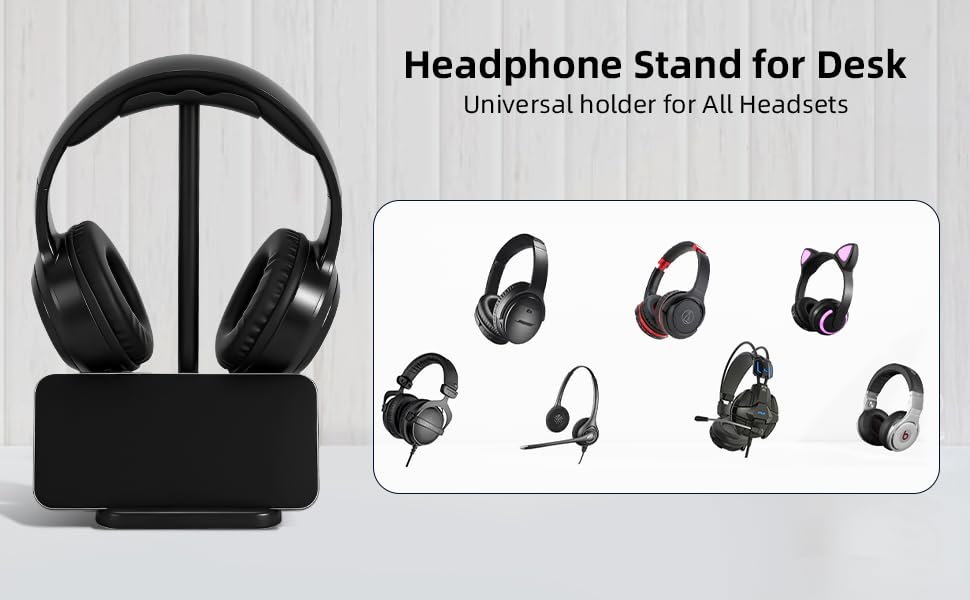 Headphone Stand for Desk