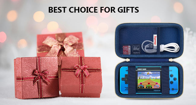 WELLST·G Handheld Game Case