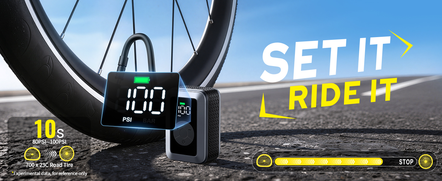 DSUY Bike Pump