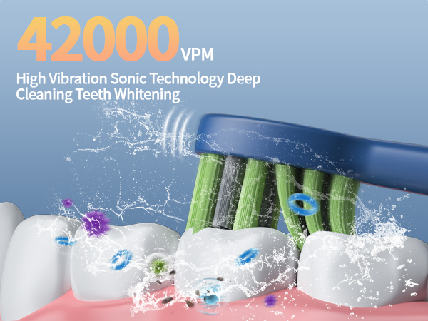 42000VPM Deep Cleaning