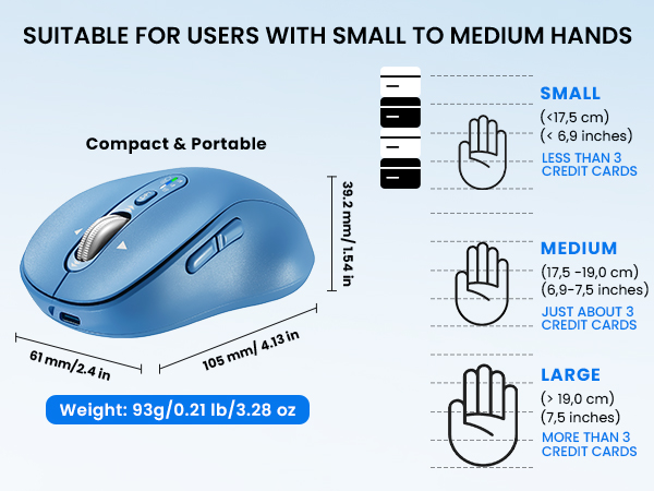 wireless bluetooth mouse for PC