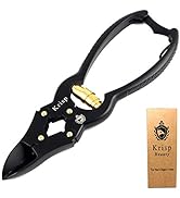 Toenail Clippers for Thick Ingrown Toenails - Heavy Duty Upgraded Medical Grade Stainless Steel F...