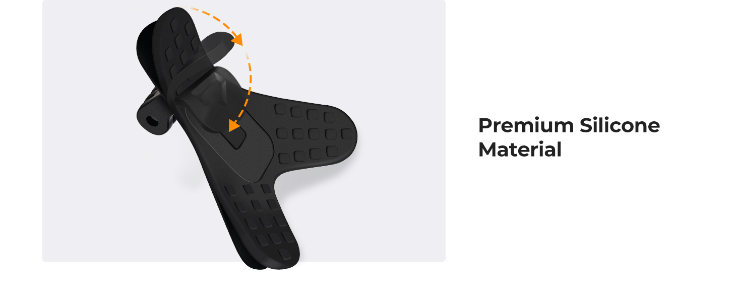 Action camera chin mount