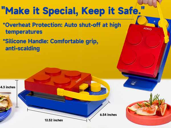 stuffed waffle maker