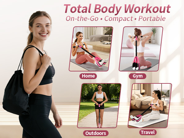 Compact &amp;amp; Portable- Take Your Training Anywhere