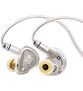 Linsoul TANGZU Wan'er S.G II In Ear Monitor,HiFI Wired Earbuds,10mm Dynamic Driver PET Diaphragm ...