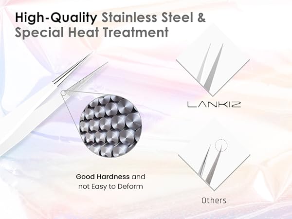 lankiz lash tweezers