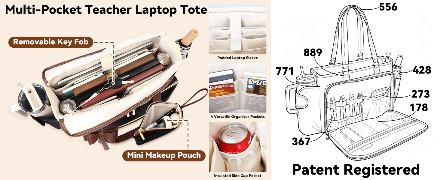 teacher bags for women