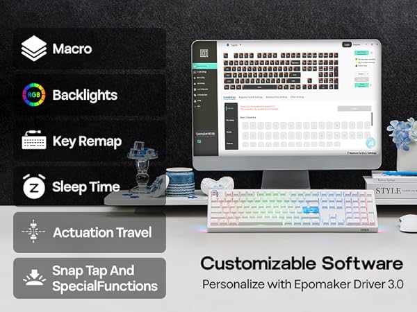 Wireless Gaming Keyboard