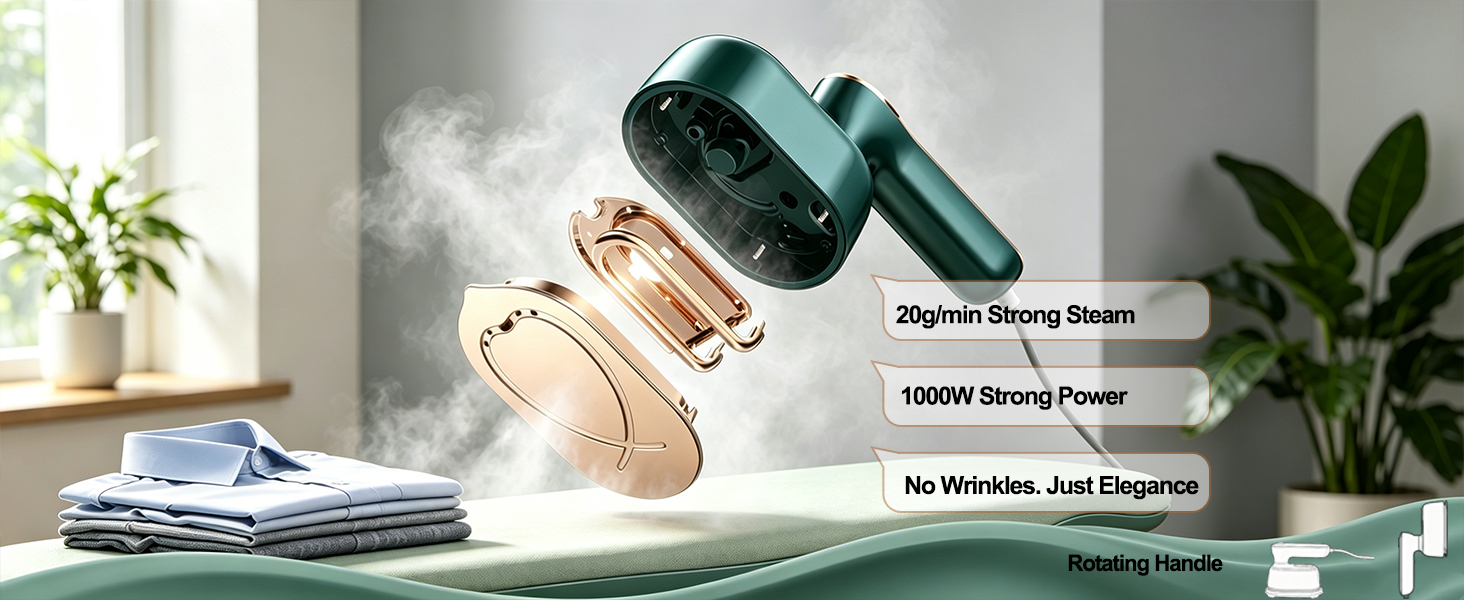 travel steamer iron