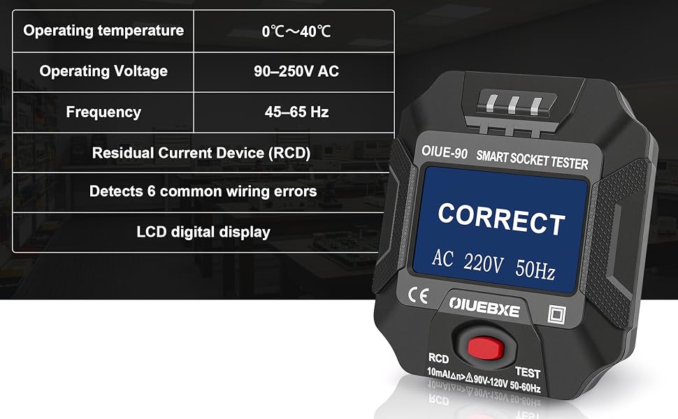 Outlet Tester