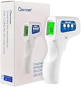 Berrcom Digital Non Contact Infrared Forehead Thermometer Contactless Thermometer 3 in 1 for Kids...