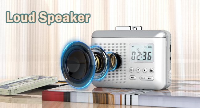 Walkman cassette player