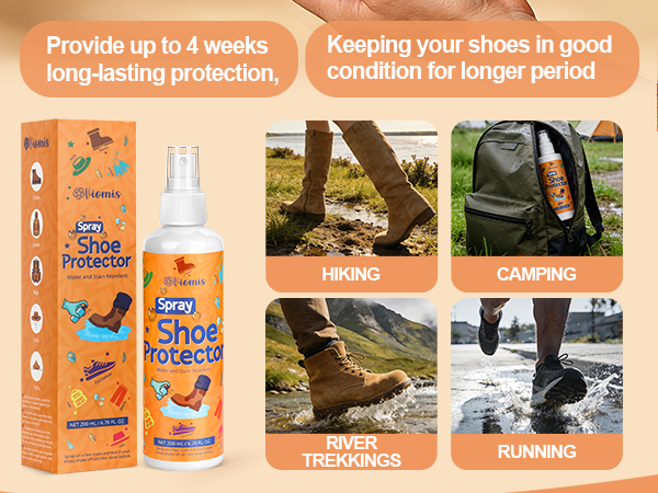 shoe protect spray