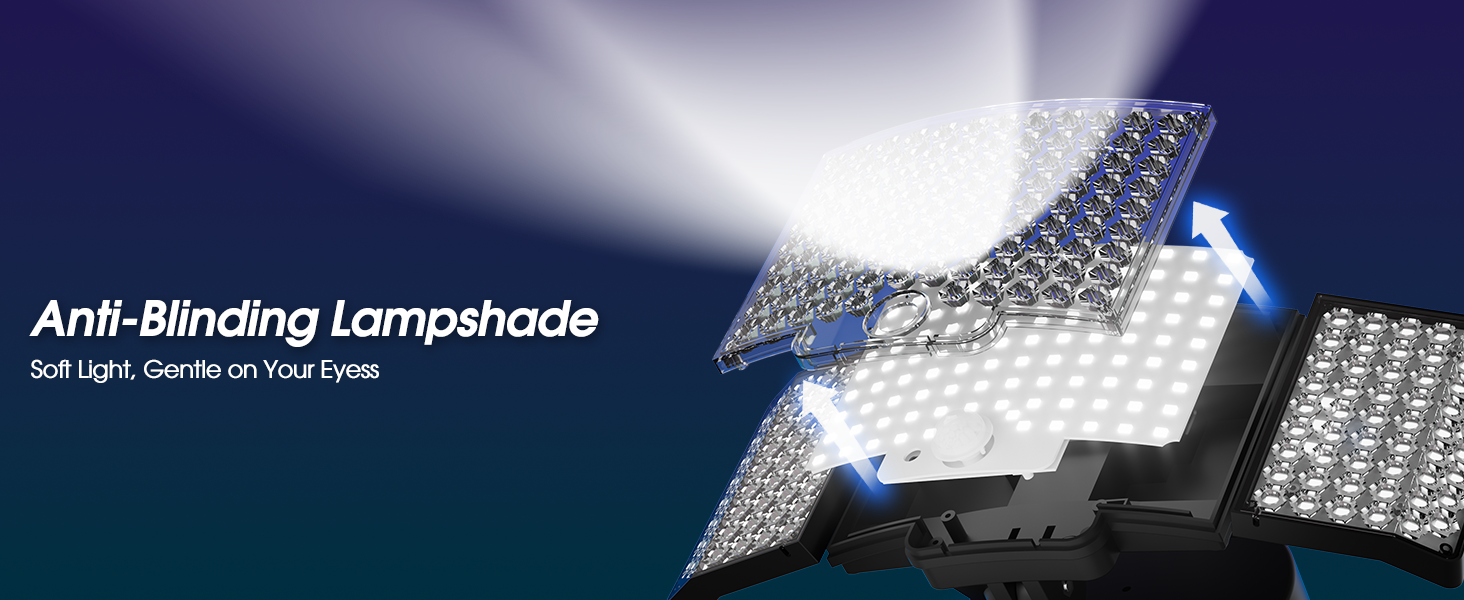 Anti-Blinding Lampshade