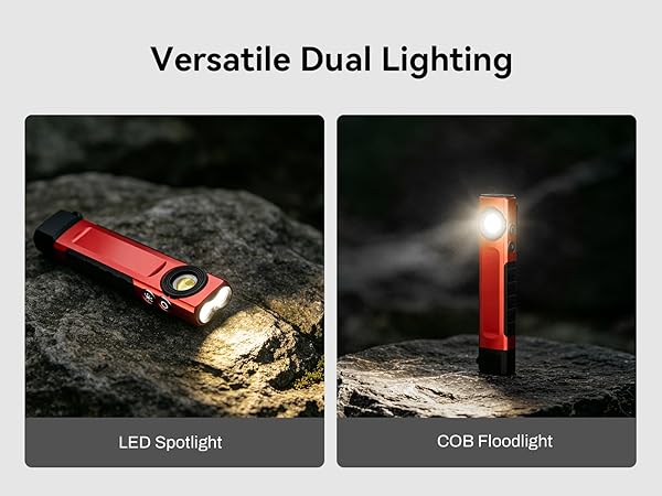 dual lighting