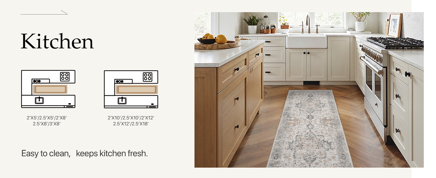 kitchen rug