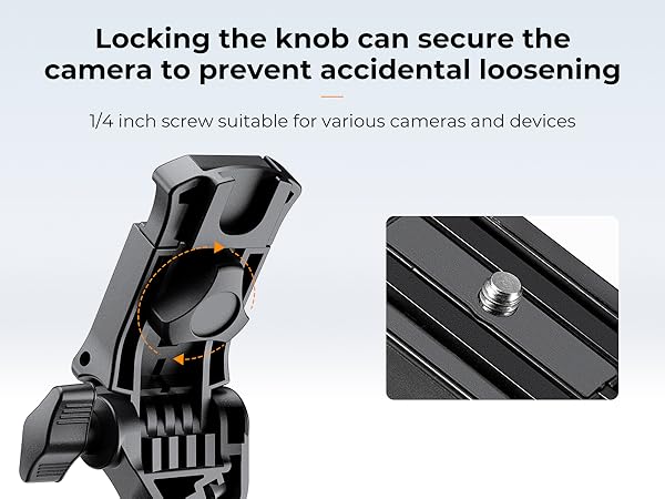 Locking Knob for Security