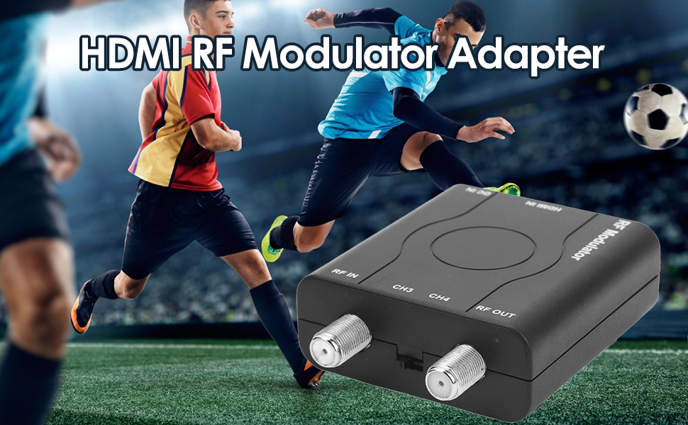 HDMI RF Modulator Adapter