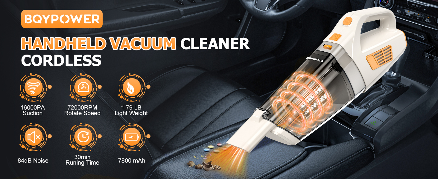Hand Vacuum Cordless