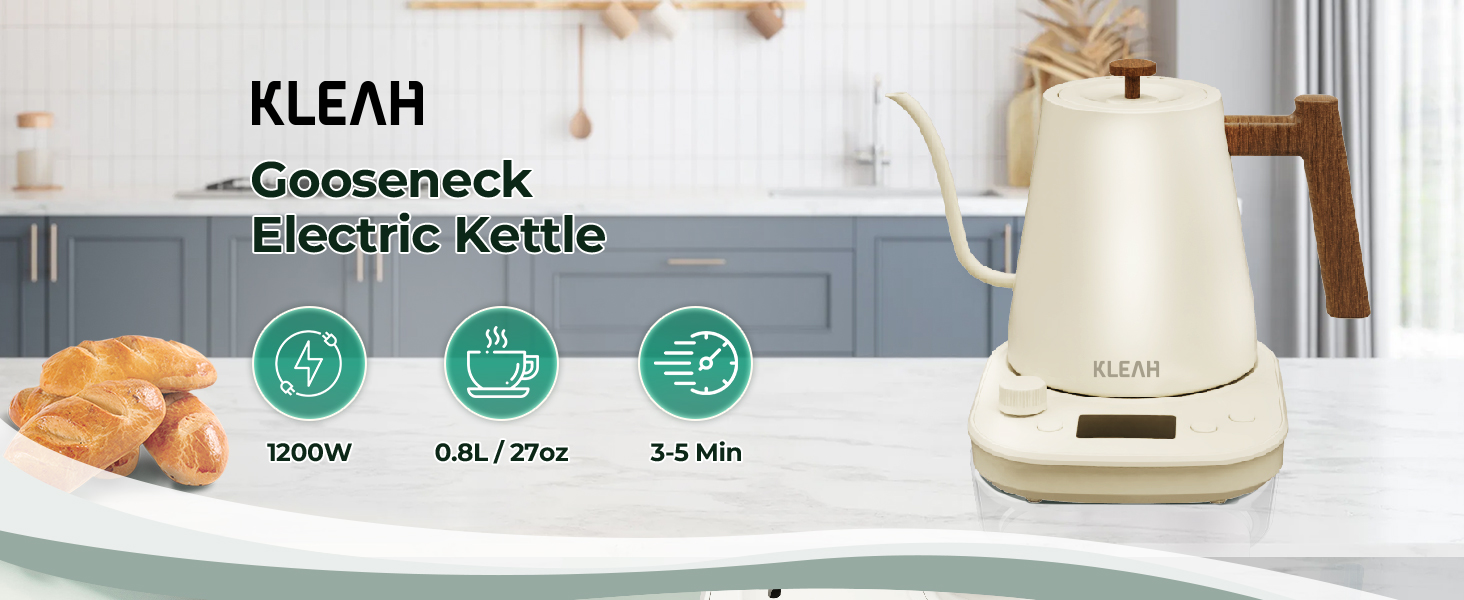 Gooseneck Electric Kettle