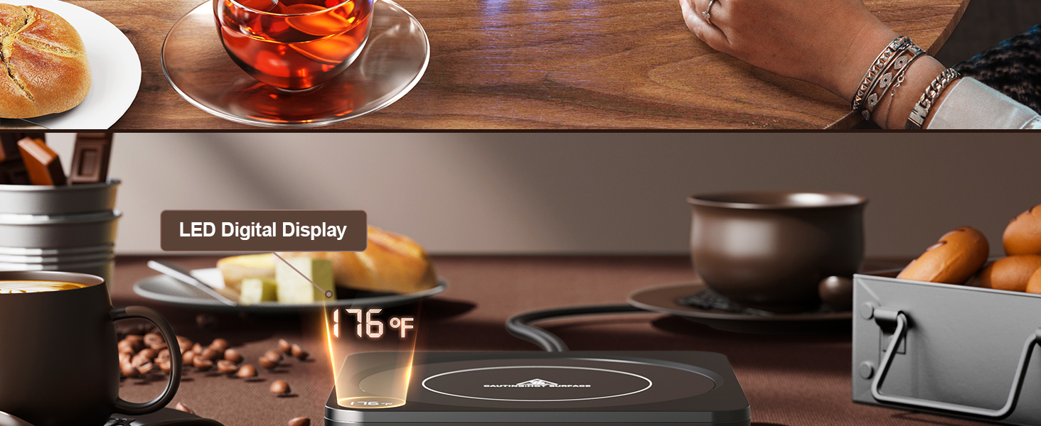 coffee cup heater; coffee warmer for desk auto shut off; coffee mug warmer for desk;