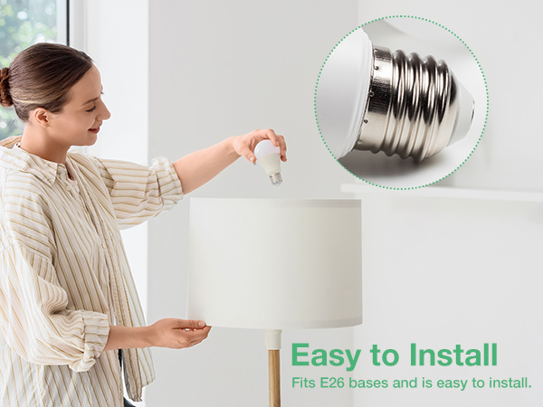 E26 base for more light fixtures