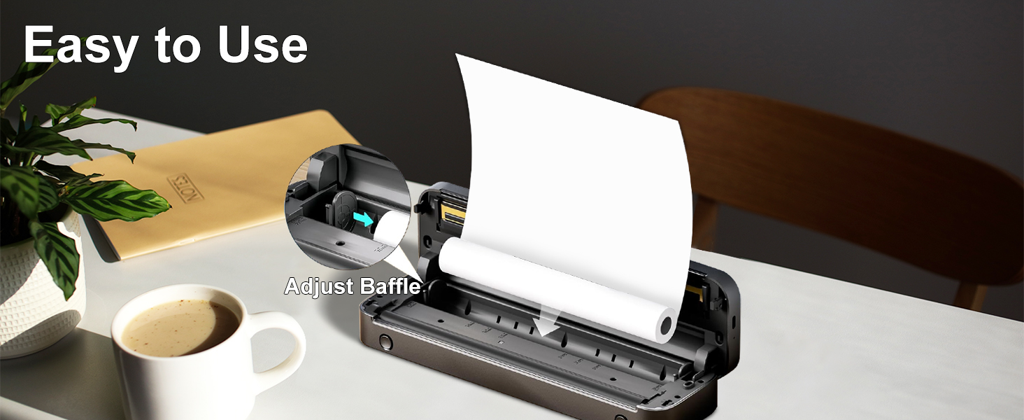 thermal printer paper roll