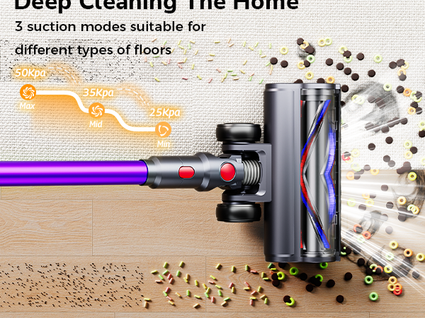 cordless vacuum cleaner