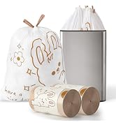 13 Gallon Strong Tall Kitchen Trash Bags, Large Plastic Garbage Bags 13 Gallon Tall Kitchen for B...