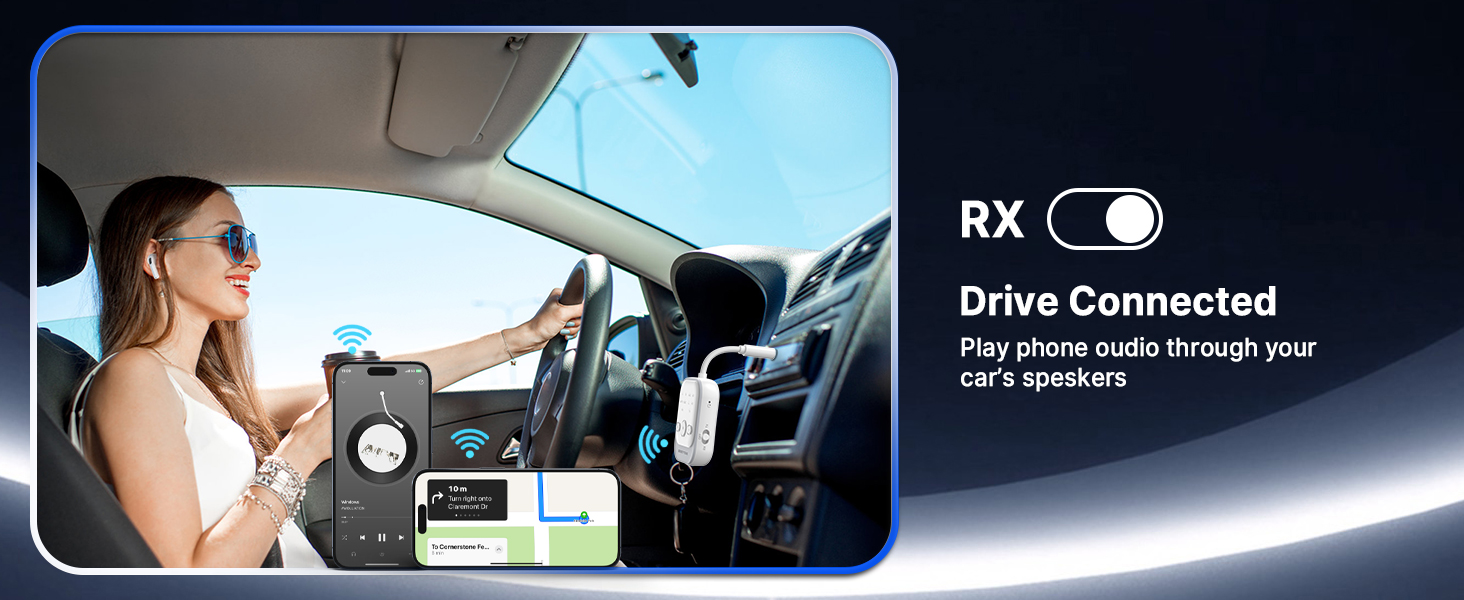 bluetooth transmitter for airplane