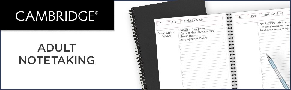 Cambridge Adult Notetaking